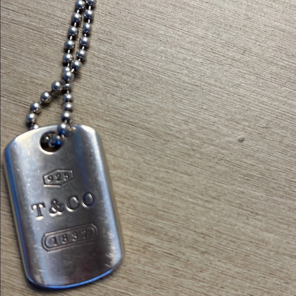 Authentic Tiffany & Co. Vintage 12 inches sterling silver necklace chains. 925